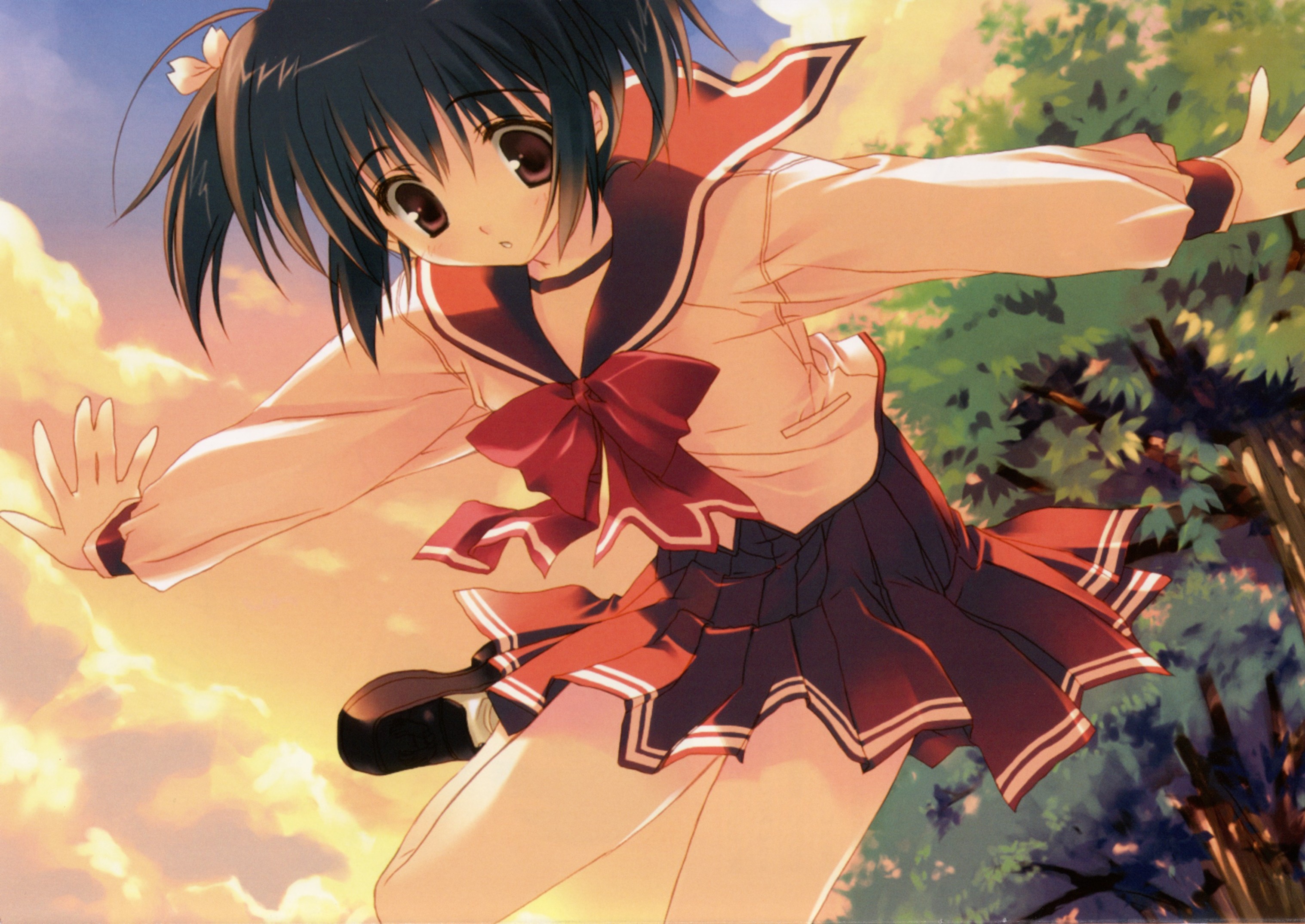 To Heart Series To Heart 2 Yuzuhara Konomi Seifuku 18335 Yandere 